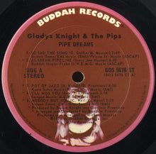 Load image into Gallery viewer, Gladys Knight And The Pips : Pipe Dreams: The Original Motion Picture Soundtrack (LP, Album, San)