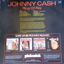 Load image into Gallery viewer, Johnny Cash : Ring Of Fire (LP, Comp, RE)