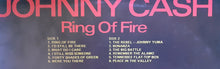 Load image into Gallery viewer, Johnny Cash : Ring Of Fire (LP, Comp, RE)