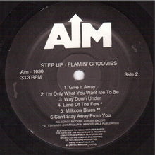 Load image into Gallery viewer, The Flamin' Groovies : Step Up (LP, Album)