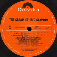 Load image into Gallery viewer, Eric Clapton : The Cream Of Eric Clapton (LP, Comp, Gat)