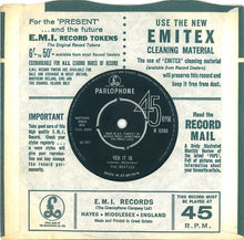 Load image into Gallery viewer, The Beatles : Ticket To Ride (7", Single, Mono)