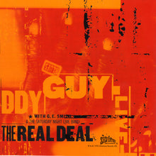 Load image into Gallery viewer, Buddy Guy With G.E. Smith And The Saturday Night Live Band : Live: The Real Deal (CD, Album)