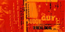 Load image into Gallery viewer, Buddy Guy With G.E. Smith And The Saturday Night Live Band : Live: The Real Deal (CD, Album)