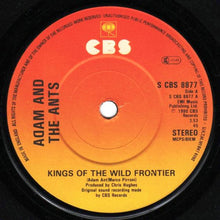 Load image into Gallery viewer, Adam And The Ants : Kings Of The Wild Frontier (7", Single)