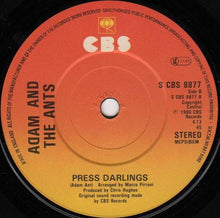 Load image into Gallery viewer, Adam And The Ants : Kings Of The Wild Frontier (7", Single)