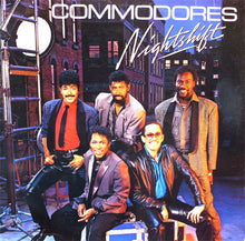Load image into Gallery viewer, Commodores : Nightshift (LP, Album)