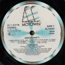 Load image into Gallery viewer, Commodores : Nightshift (LP, Album)