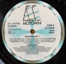 Load image into Gallery viewer, Commodores : Nightshift (LP, Album)