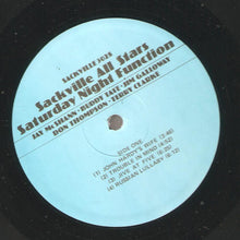 Load image into Gallery viewer, Sackville All Stars : Jay McShann, Buddy Tate, Jim Galloway, Don Thompson (2) & Terry Clarke : Saturday Night Function (LP, Album)