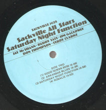 Load image into Gallery viewer, Sackville All Stars : Jay McShann, Buddy Tate, Jim Galloway, Don Thompson (2) & Terry Clarke : Saturday Night Function (LP, Album)