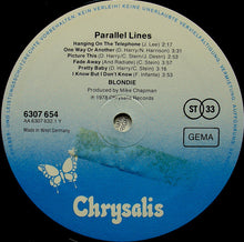 Load image into Gallery viewer, Blondie : Parallel Lines (LP, Album, Dis)