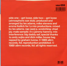 Load image into Gallery viewer, L.A. Mix Featuring Jazzi P : Get Loose (7", Single, Sil)