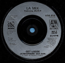 Load image into Gallery viewer, L.A. Mix Featuring Jazzi P : Get Loose (7", Single, Sil)