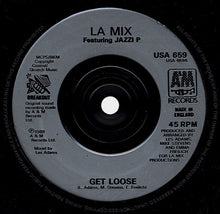 Load image into Gallery viewer, L.A. Mix Featuring Jazzi P : Get Loose (7", Single, Sil)