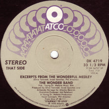 Load image into Gallery viewer, The Wonder Band : Whole Lotta Love (12")