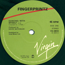 Load image into Gallery viewer, Fingerprintz (2) : Dancing With Myself (12", Single, Gre)