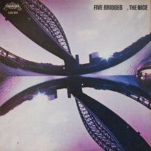 Load image into Gallery viewer, The Nice : Five Bridges (LP, Album, RE)