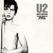 Load image into Gallery viewer, U2 : New Year's Day (7", Single, 4-p)