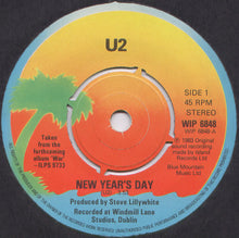 Load image into Gallery viewer, U2 : New Year's Day (7", Single, 4-p)
