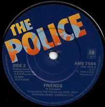 Load image into Gallery viewer, The Police : Don't Stand So Close To Me (7", Single, Sol)