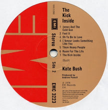 Load image into Gallery viewer, Kate Bush : The Kick Inside (LP, Album)