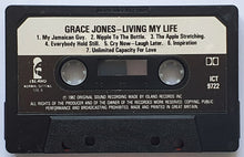 Load image into Gallery viewer, Grace Jones : Living My Life (Cass, Album, 1+1)