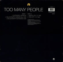 Load image into Gallery viewer, Pauline Henry : Too Many People (12", Single)
