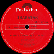 Load image into Gallery viewer, Shakatak : Mr. Manic & Sister Cool (Cool Mix) (12")