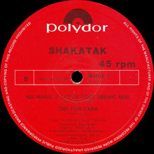 Load image into Gallery viewer, Shakatak : Mr. Manic & Sister Cool (Cool Mix) (12")