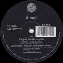 Load image into Gallery viewer, D Mob : Put Your Hands Together (12")