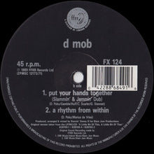 Load image into Gallery viewer, D Mob : Put Your Hands Together (12")
