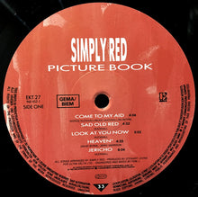 Load image into Gallery viewer, Simply Red : Picture Book (LP, Album)