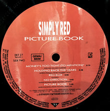 Load image into Gallery viewer, Simply Red : Picture Book (LP, Album)
