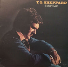 Load image into Gallery viewer, T.G. Sheppard : Solitary Man (LP, Album)