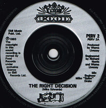 Load image into Gallery viewer, Jesus Jones : The Right Decision (7", Single)