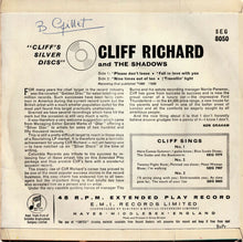 Load image into Gallery viewer, Cliff Richard And The Shadows* : Cliff's Silver Discs (7", EP, Mono)