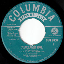 Load image into Gallery viewer, Cliff Richard And The Shadows* : Cliff's Silver Discs (7", EP, Mono)