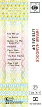 Load image into Gallery viewer, Herbie Hancock : Lite Me Up (Cass, Album)