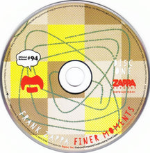 Load image into Gallery viewer, Frank Zappa : Finer Moments (2xCD, Album)