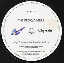 Load image into Gallery viewer, The Proclaimers : Letter From America (Band Version) (7", Single, Pap)