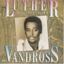 Load image into Gallery viewer, Luther Vandross : I Really Didn't Mean It (7", Single)