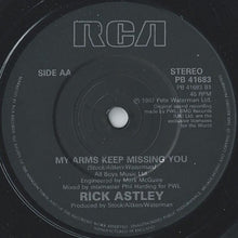 Load image into Gallery viewer, Rick Astley : When I Fall In Love / My Arms Keep Missing You (7", Single, Pap)