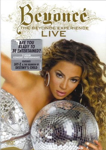Beyoncé : The Beyoncé Experience Live (DVD-V, Copy Prot., PAL, Reg)