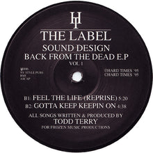 Load image into Gallery viewer, Todd Terry Presents Sound Design : Back From The Dead E.P Vol 1 (12", EP)