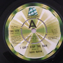Load image into Gallery viewer, David Ruffin : I Can't Stop The Rain (7", Single, 4-p)