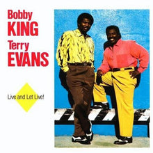 Load image into Gallery viewer, Bobby King & Terry Evans : Live And Let Live! (LP, Album)