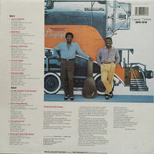 Load image into Gallery viewer, Bobby King & Terry Evans : Live And Let Live! (LP, Album)