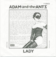 Load image into Gallery viewer, Adam And The Ants : Young Parisians (7", RE, Blu)
