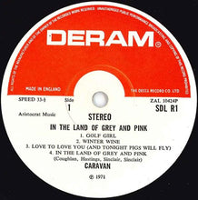 Load image into Gallery viewer, Caravan : In The Land Of Grey And Pink (LP, Album, Red)